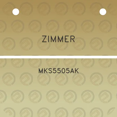 zimmer-mks5505ak