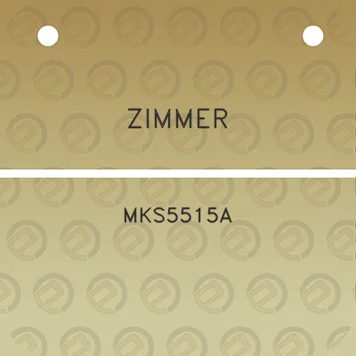 zimmer-mks5515a