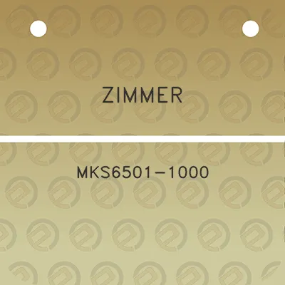 zimmer-mks6501-1000