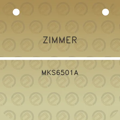 zimmer-mks6501a