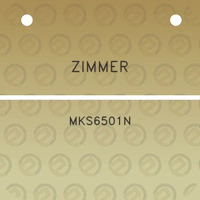 zimmer-mks6501n