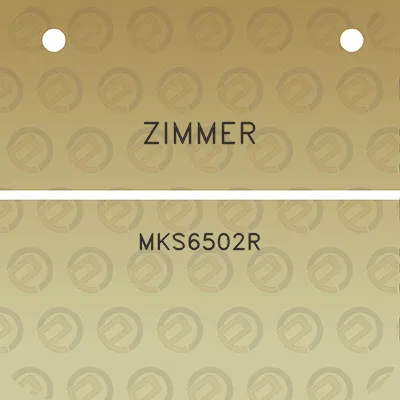 zimmer-mks6502r