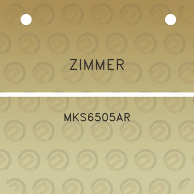 zimmer-mks6505ar