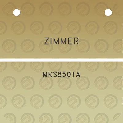 zimmer-mks8501a