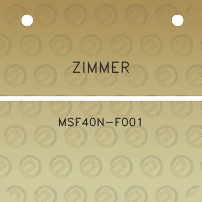 zimmer-msf40n-f001