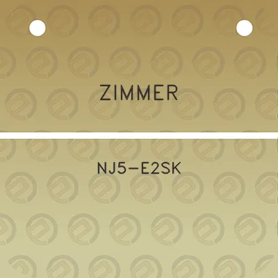 zimmer-nj5-e2sk