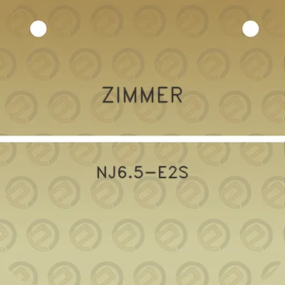 zimmer-nj65-e2s