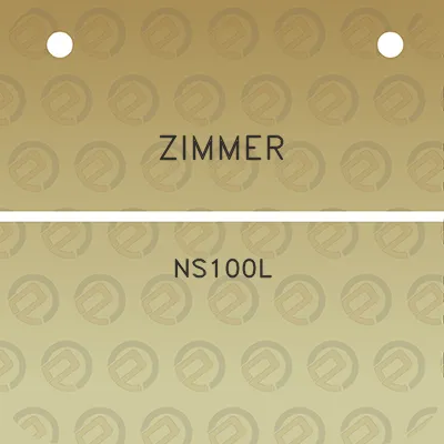 zimmer-ns100l