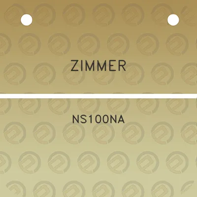 zimmer-ns100na