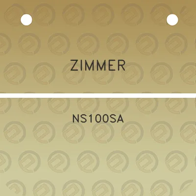 zimmer-ns100sa