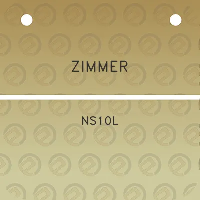 zimmer-ns10l