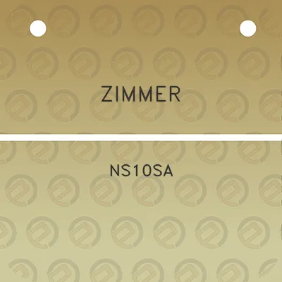 zimmer-ns10sa