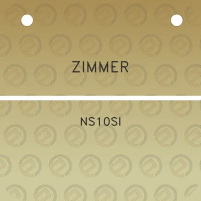 zimmer-ns10si