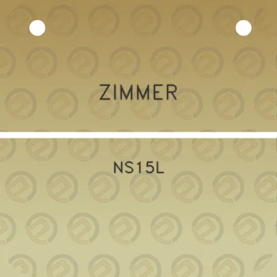 zimmer-ns15l