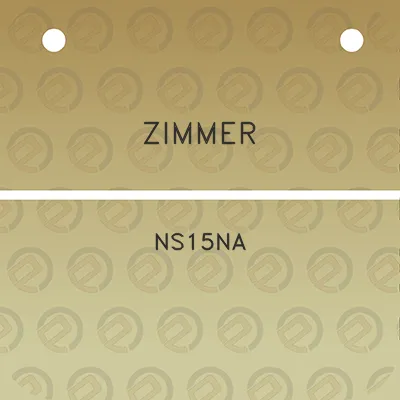 zimmer-ns15na