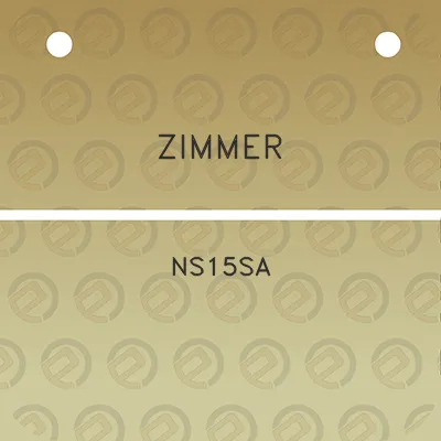 zimmer-ns15sa