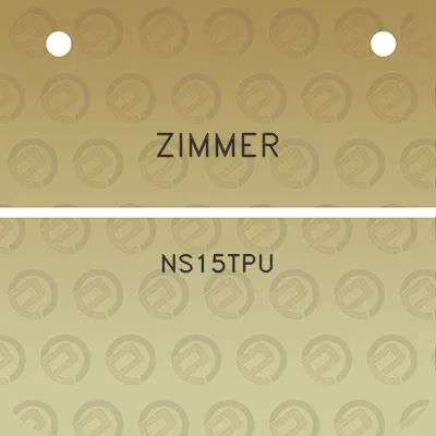 zimmer-ns15tpu