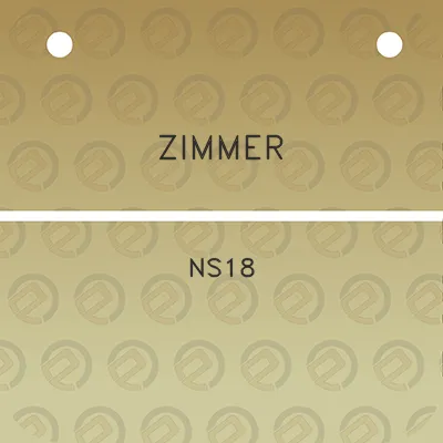 zimmer-ns18