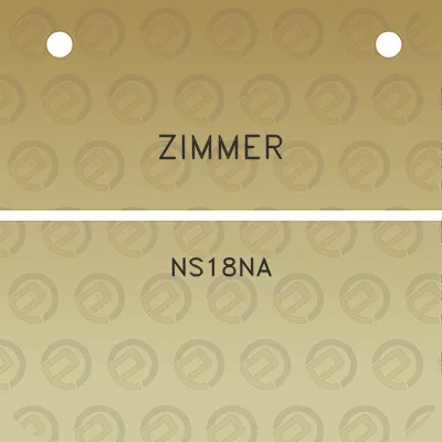 zimmer-ns18na