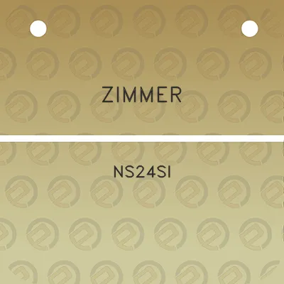 zimmer-ns24si