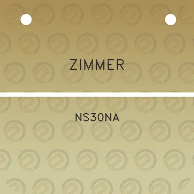 zimmer-ns30na