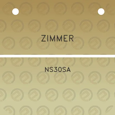 zimmer-ns30sa