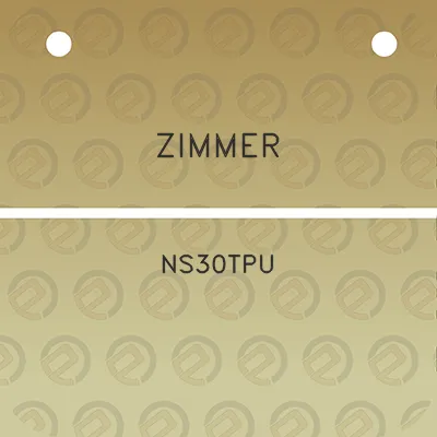 zimmer-ns30tpu