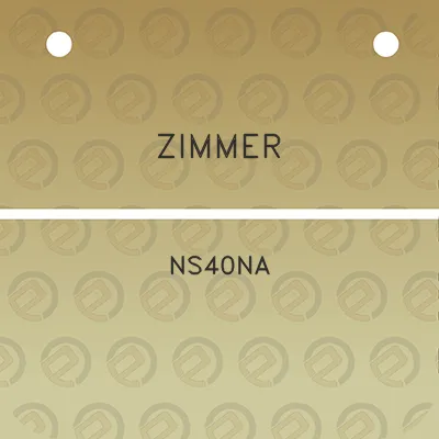 zimmer-ns40na