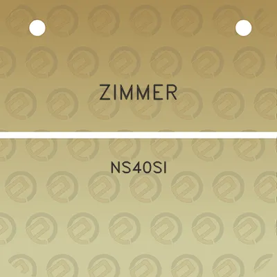 zimmer-ns40si