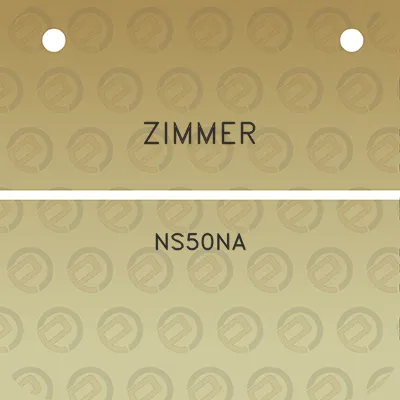 zimmer-ns50na