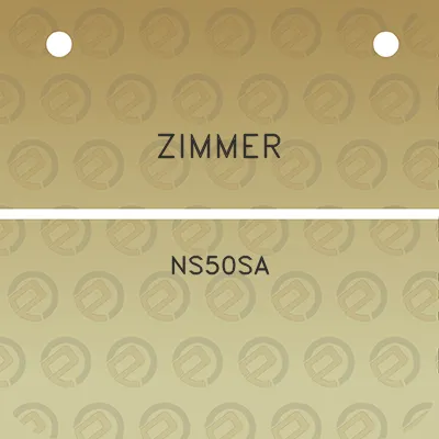 zimmer-ns50sa