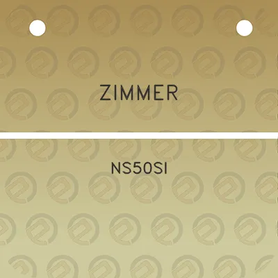 zimmer-ns50si