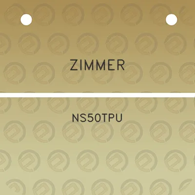 zimmer-ns50tpu