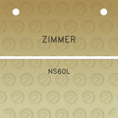 zimmer-ns60l