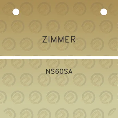 zimmer-ns60sa