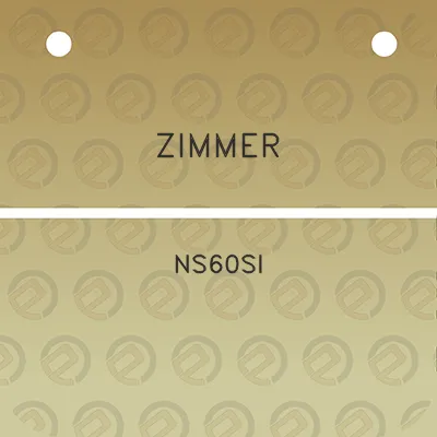 zimmer-ns60si