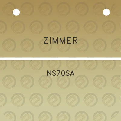 zimmer-ns70sa