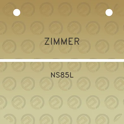 zimmer-ns85l