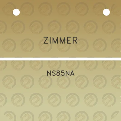 zimmer-ns85na