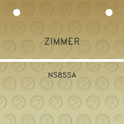 zimmer-ns85sa