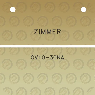 zimmer-ov10-30na