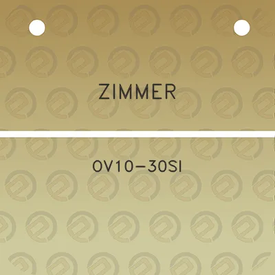 zimmer-ov10-30si