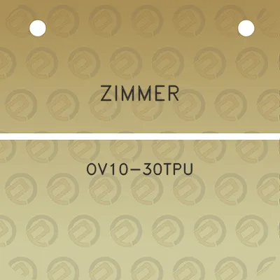 zimmer-ov10-30tpu