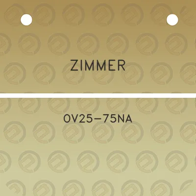 zimmer-ov25-75na