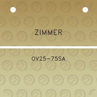 zimmer-ov25-75sa