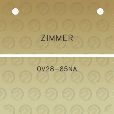 zimmer-ov28-85na