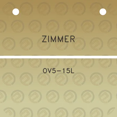 zimmer-ov5-15l