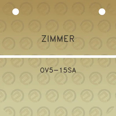 zimmer-ov5-15sa