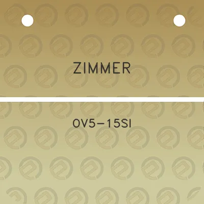 zimmer-ov5-15si