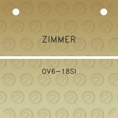 zimmer-ov6-18si